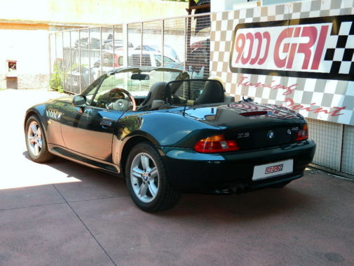 Bmw Z3 2.0 powered by 9000 Giri