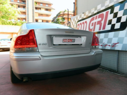 Volvo S60 2.5 D5 powered by 9000 Giri