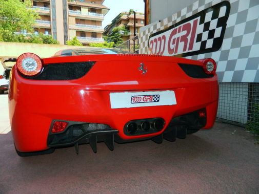 Ferrari 458 powered by 9000 Giri