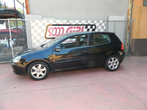 Vw Golf V 1.6 fsi powered by 9000 Giri