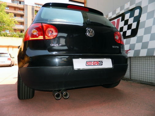 Vw Golf V 1.6 fsi powered by 9000 Giri