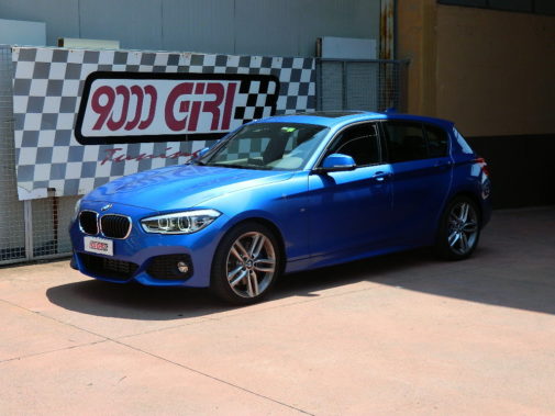 Bmw 125d powered by 9000 Giri