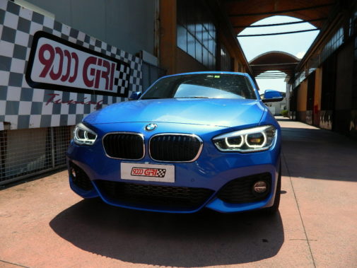 Bmw 125d powered by 9000 Giri