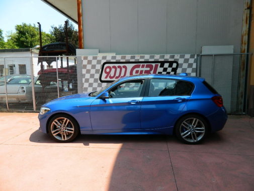 Bmw 125d powered by 9000 Giri