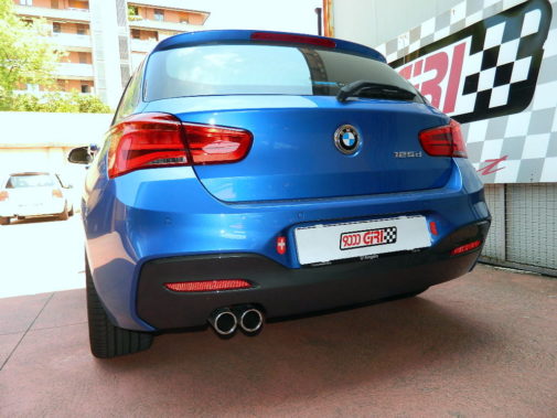 Bmw 125d powered by 9000 Giri