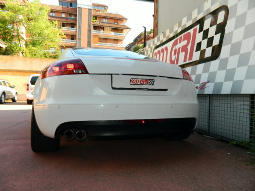 Audi TT 2.0 tdi powered by 9000 Giri