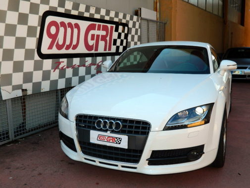 Audi TT 2.0 tdi powered by 9000 Giri