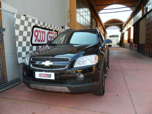 Chevrolet Captiva 2.0 td powered by 9000 Giri