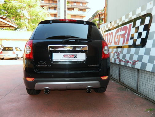 Chevrolet Captiva 2.0 td powered by 9000 Giri