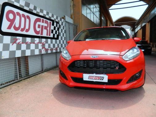 Ford Fiesta 1.0 Ecoboost powered by 9000 Giri