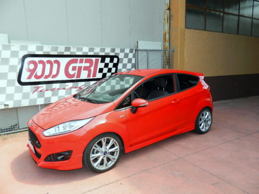 Ford Fiesta 1.0 Ecoboost powered by 9000 Giri