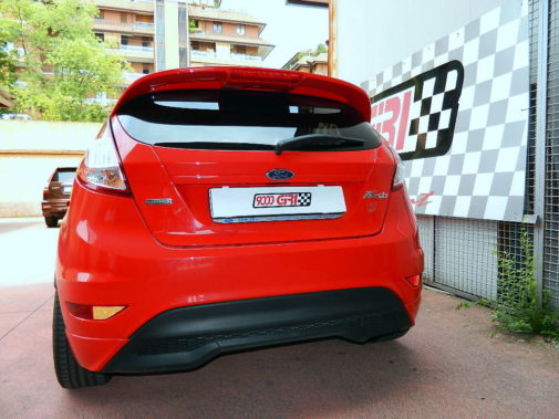 Ford Fiesta 1.0 Ecoboost powered by 9000 Giri