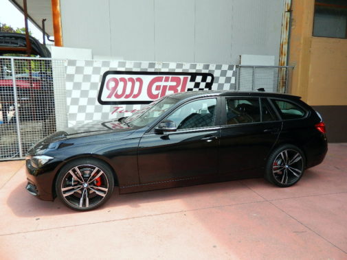 Bmw 318 d F30 Touring powered by 9000 Giri