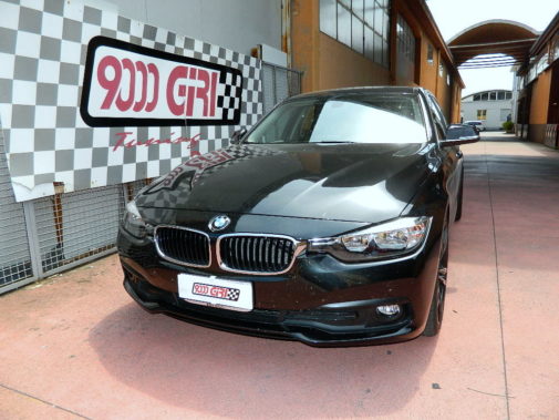 Bmw 318 d F30 Touring powered by 9000 Giri