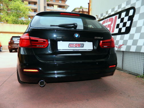 Bmw 318 d F30 Touring powered by 9000 Giri