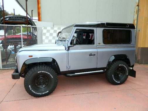 Land Rover 2.4 td powered by 9000 Giri