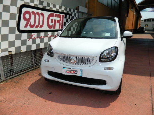 Smart Fortwo 1.0 453 powered by 9000 Giri