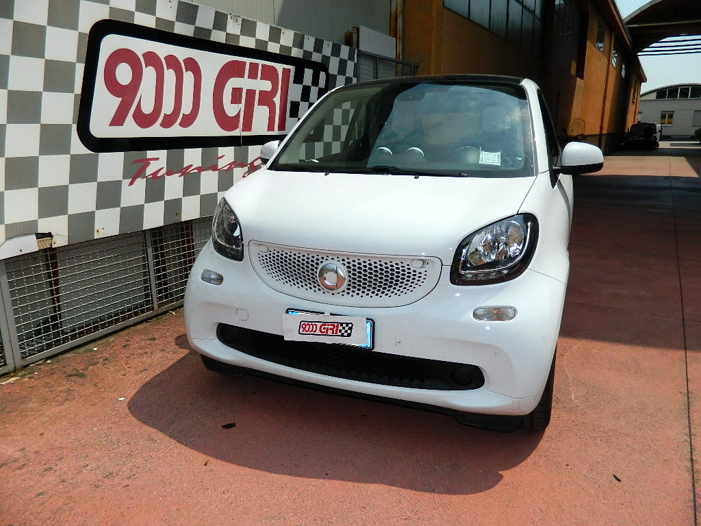 elaborazione Smart Fortwo 1.0 mod 453