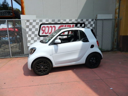 Smart Fortwo 1.0 453 powered by 9000 Giri