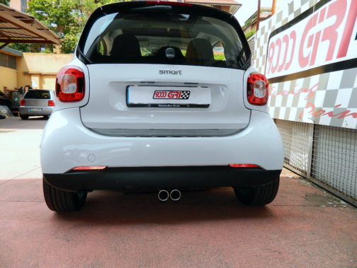 Smart Fortwo 1.0 453 powered by 9000 Giri