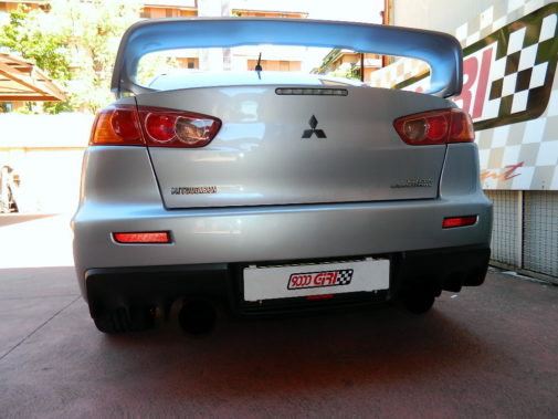 Mitsu Evo X powered by 9000 Giri