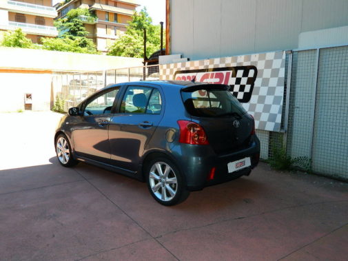 Toyota Yaris 1.8 Vvt-i powered by 9000 Giri