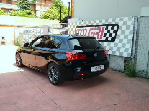 Bmw 118d F31 powered by 9000 Giri