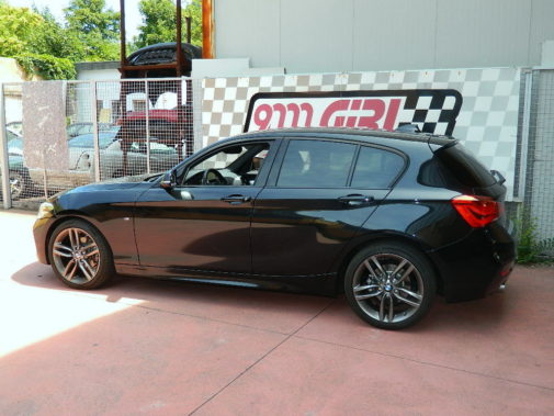 Bmw 118d F31 powered by 9000 Giri