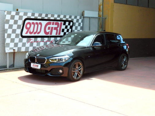 Bmw 118d F31 powered by 9000 Giri