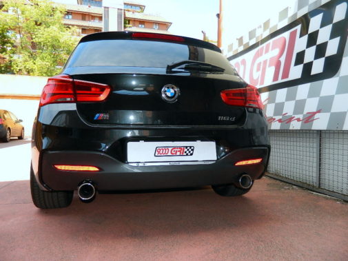 Bmw 118d F31 powered by 9000 Giri