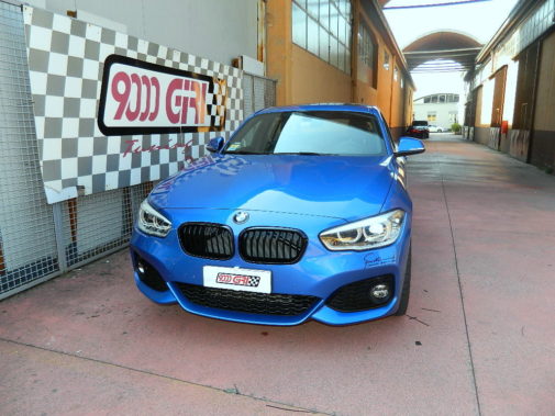 Bmw 120i F20 powered by 9000 Giri