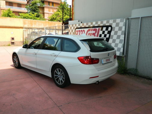 Bmw 320d F31 powered by 9000 Giri