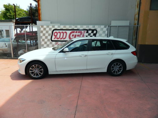 Bmw 320d F31 powered by 9000 Giri