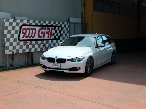 Bmw 320d F31 powered by 9000 Giri