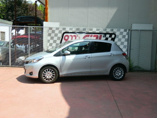 Toyota Yaris powered by 9000 Giri