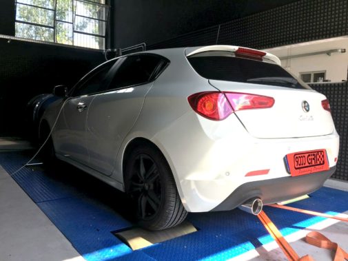 Alfa Romeo Giulietta 1.4 tb powered by 9000 Giri