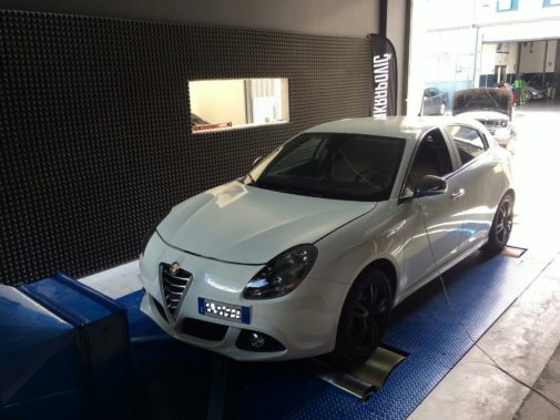 Alfa Romeo Giulietta 1.4 tb powered by 9000 Giri