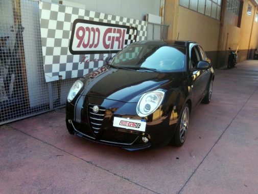 Alfa Mito 1.4 tb powered by 9000 Giri