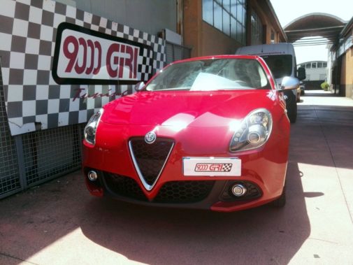 Alfa Romeo Giulietta 1.4 tb powered by 9000 Giri