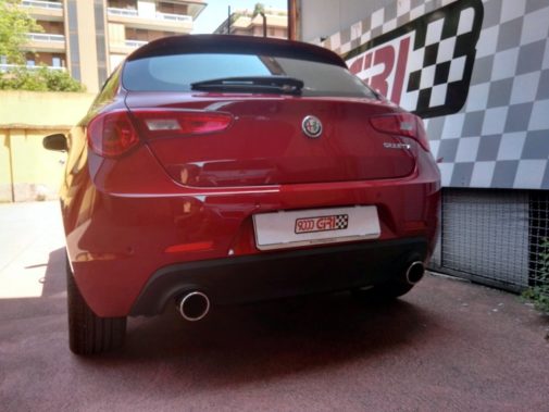 Alfa Romeo Giulietta 1.4 tb powered by 9000 Giri