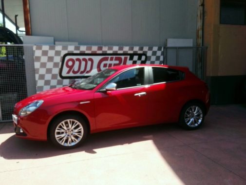 Alfa Romeo Giulietta 1.4 tb powered by 9000 Giri