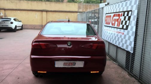 Alfa 166 2.0 v6 turbo powered by 9000 Giri