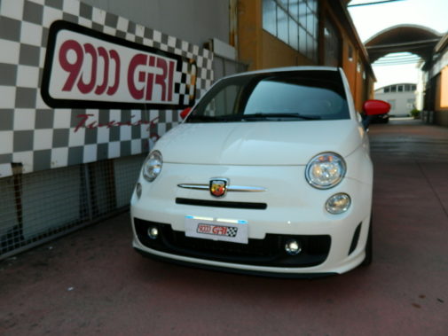 Fiat 500 Abarth powered by 9000 Giri