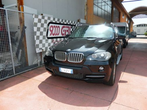 Bmw X5 35sd powered by 9000 Giri