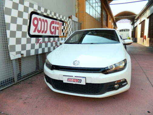 Vw Scirocco 1.4 Tsi powered by 9000 Giri