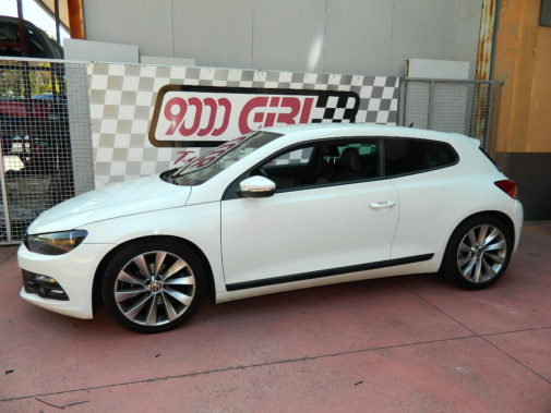 Vw Scirocco 1.4 Tsi powered by 9000 Giri