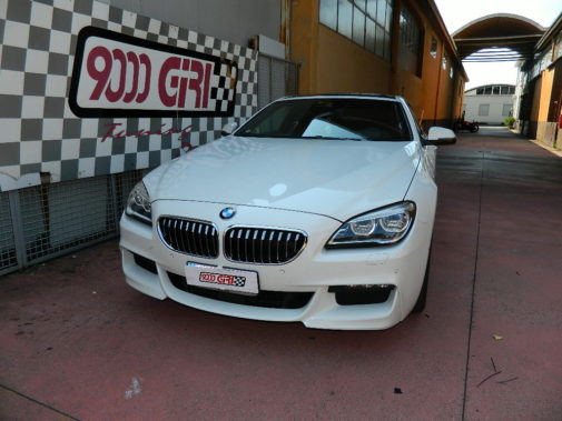 Bmw 640d xDrive Coupè powered by 9000 Giri