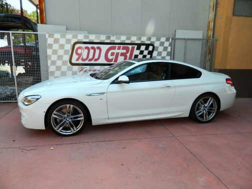 Bmw 640d xDrive Coupè powered by 9000 Giri