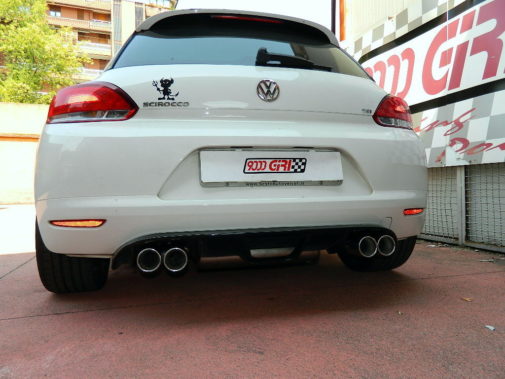 Vw Scirocco 1.4 Tsi powered by 9000 Giri