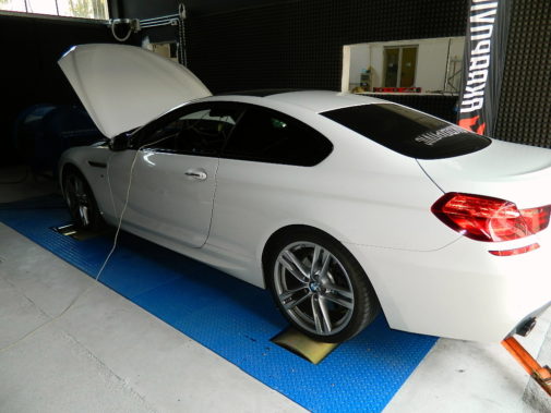 Bmw 640d xDrive Coupè powered by 9000 Giri